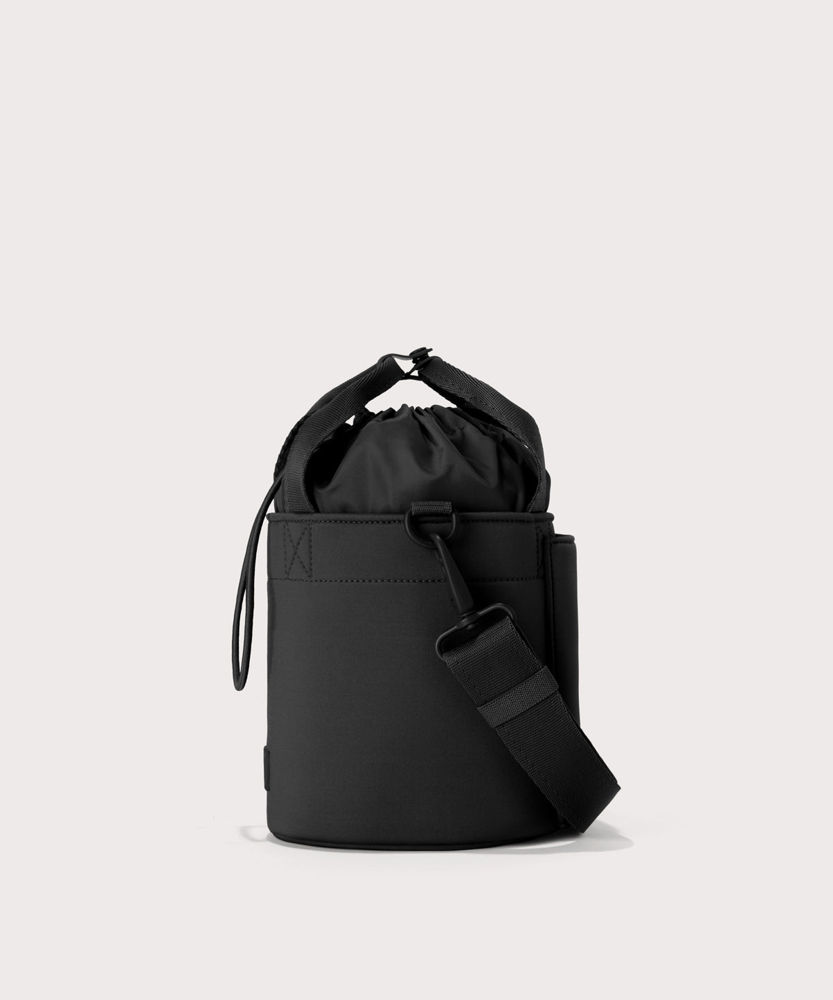 dagne-dover-nico-bucket-bag-in-onyx image 5