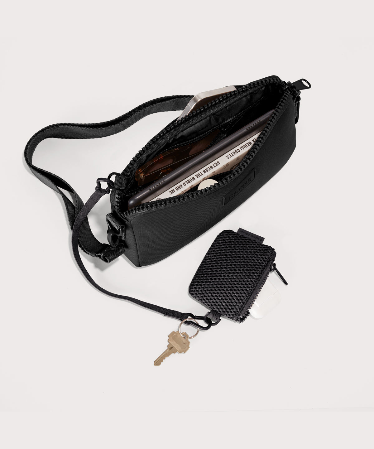 dagne-dover-nora-shoulder-bag-in-onyx image 2