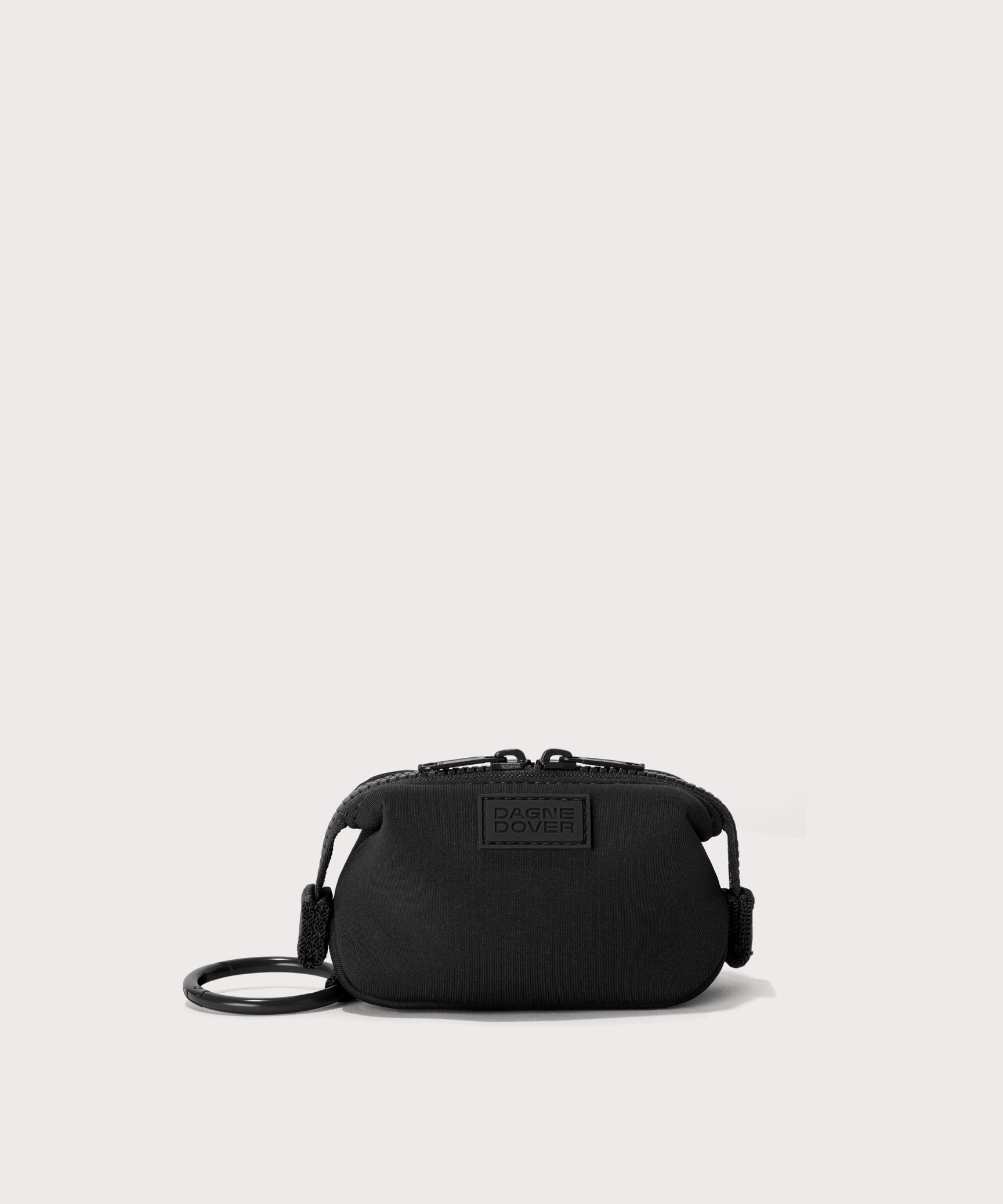 dagne-dover-hunter-keychain-in-onyx image 1