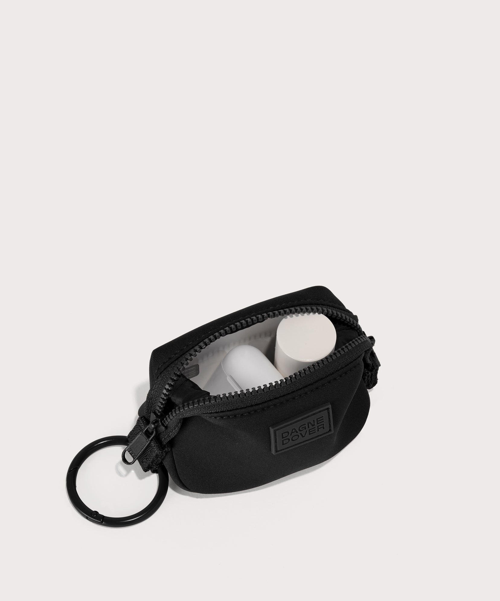 dagne-dover-hunter-keychain-in-onyx image 4
