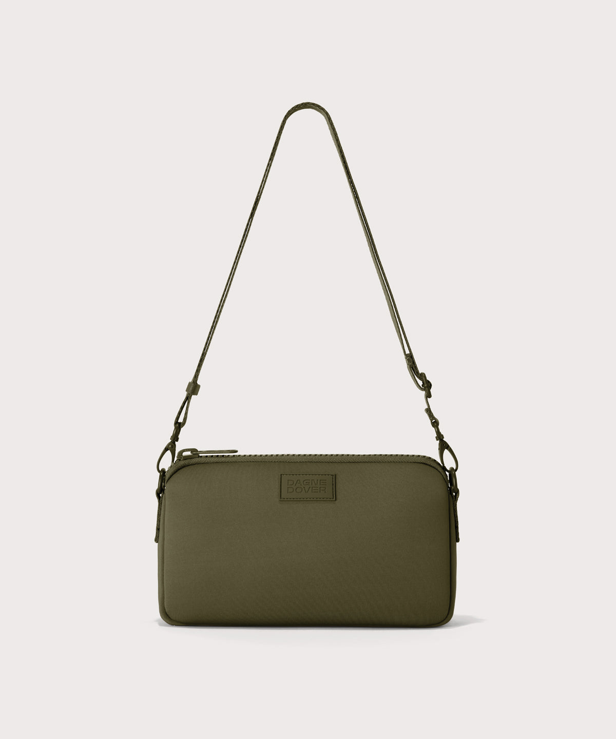 dagne-dover-nora-shoulder-bag-in-dark-moss image 3