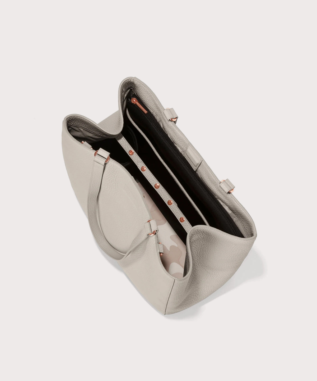 dagne-dover-allyn-tote-in-bone-large image 6