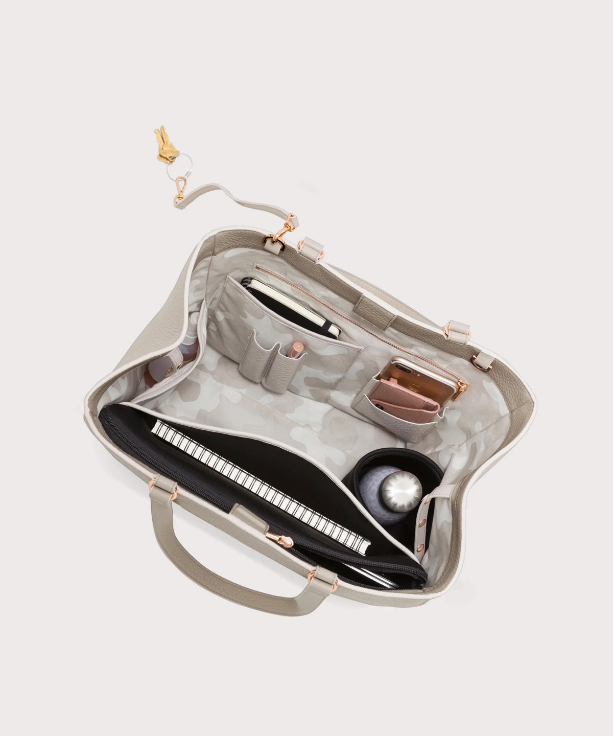 dagne-dover-allyn-tote-in-bone-large image 2
