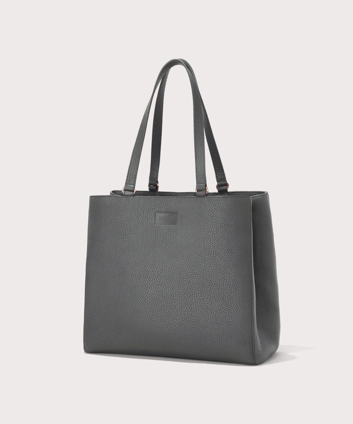 dagne-dover-allyn-tote-in-graphite-large image 3