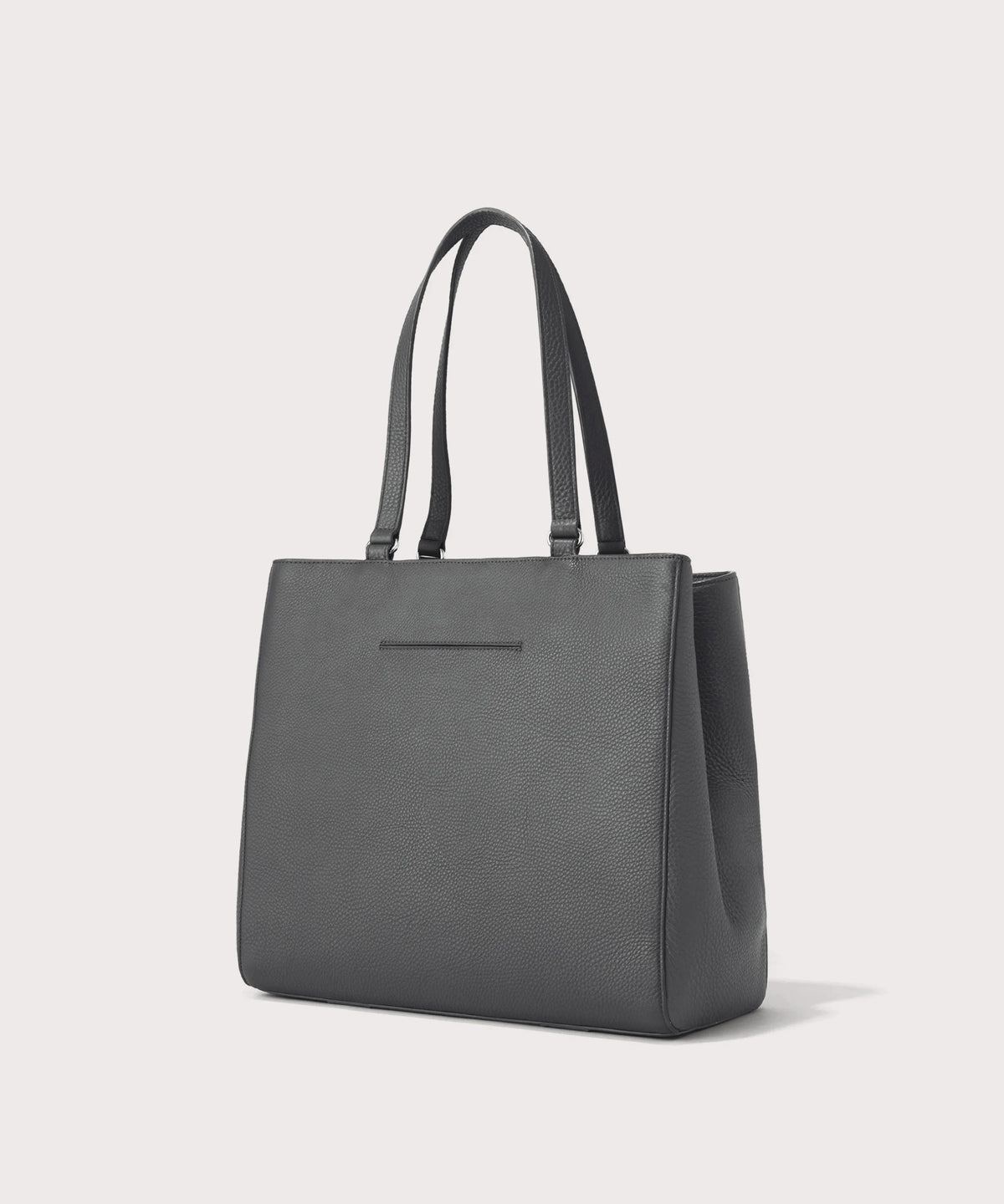 dagne-dover-allyn-tote-in-graphite-large image 4