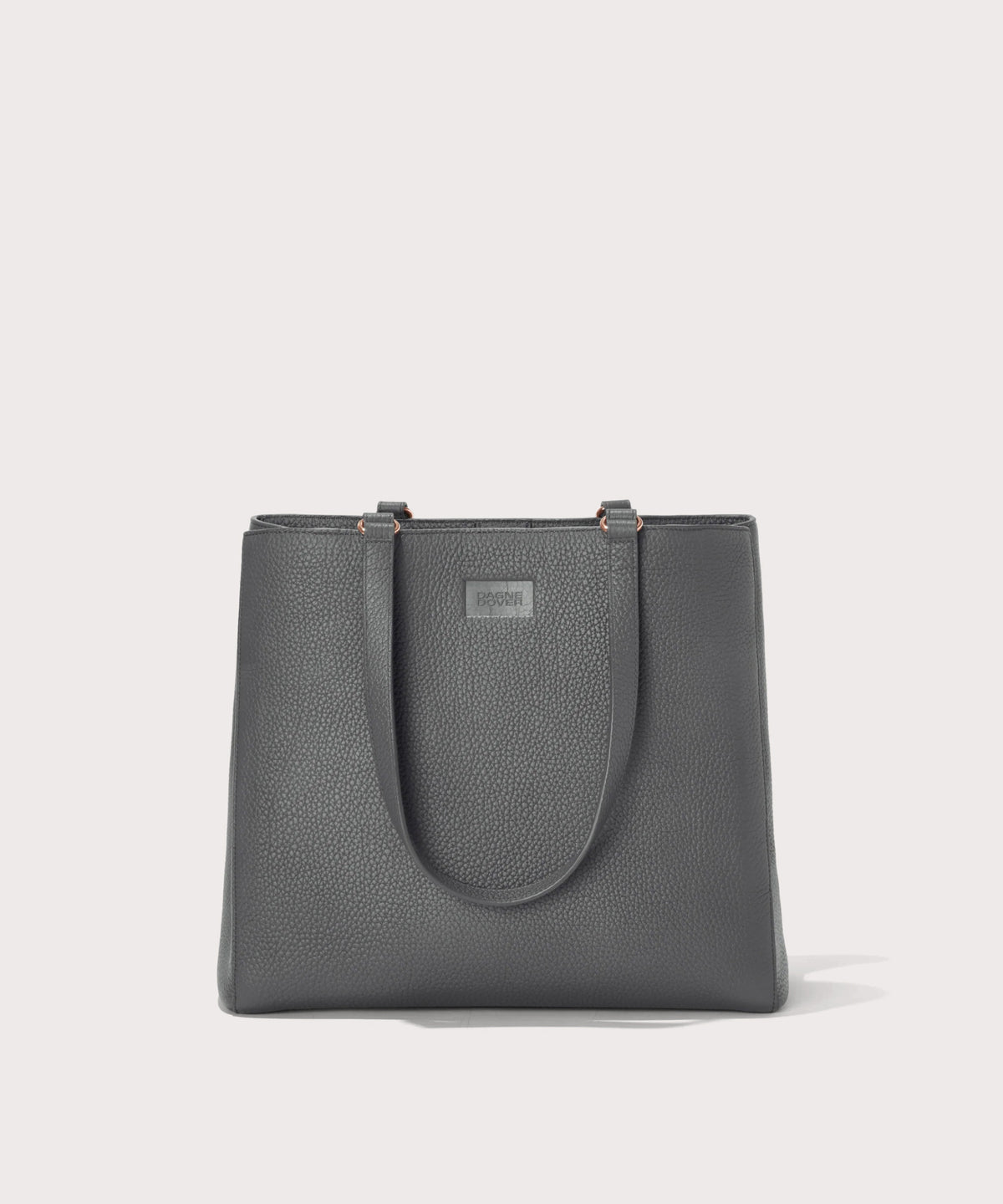 dagne-dover-allyn-tote-in-graphite-large image 5