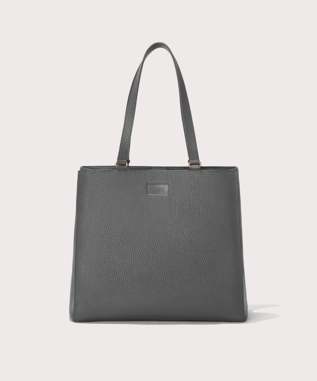 dagne-dover-allyn-tote-in-graphite-large image 1