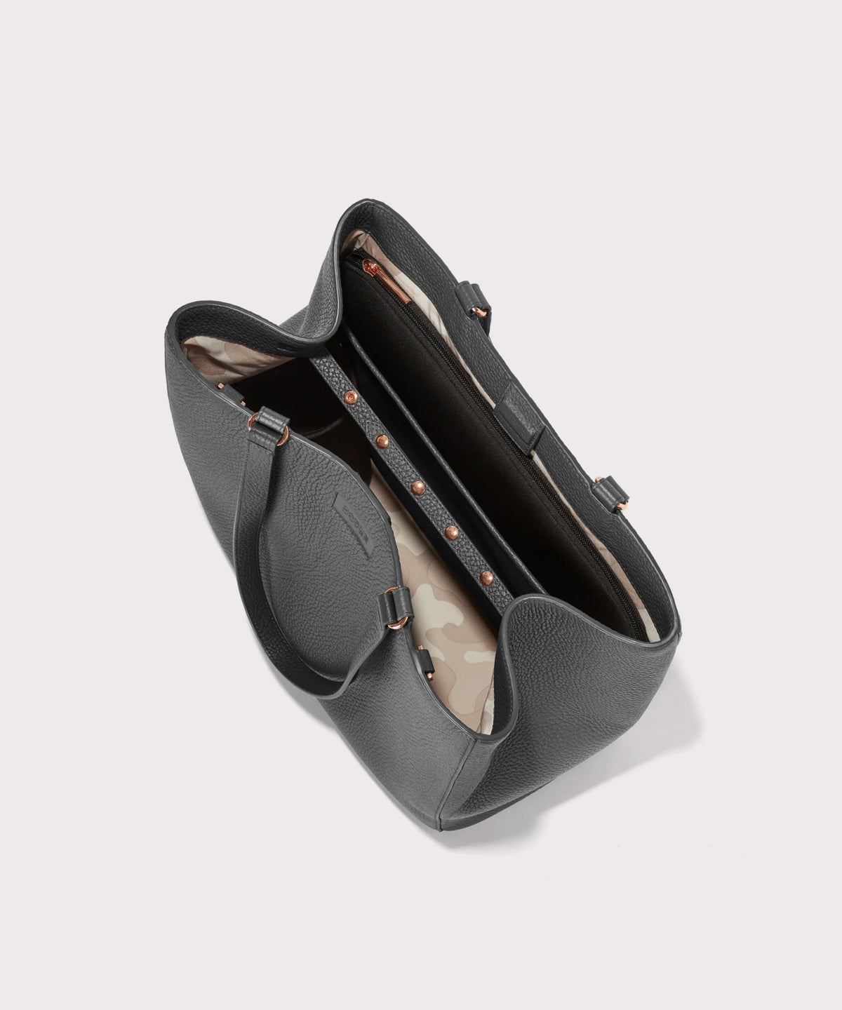 dagne-dover-allyn-tote-in-graphite-large image 6