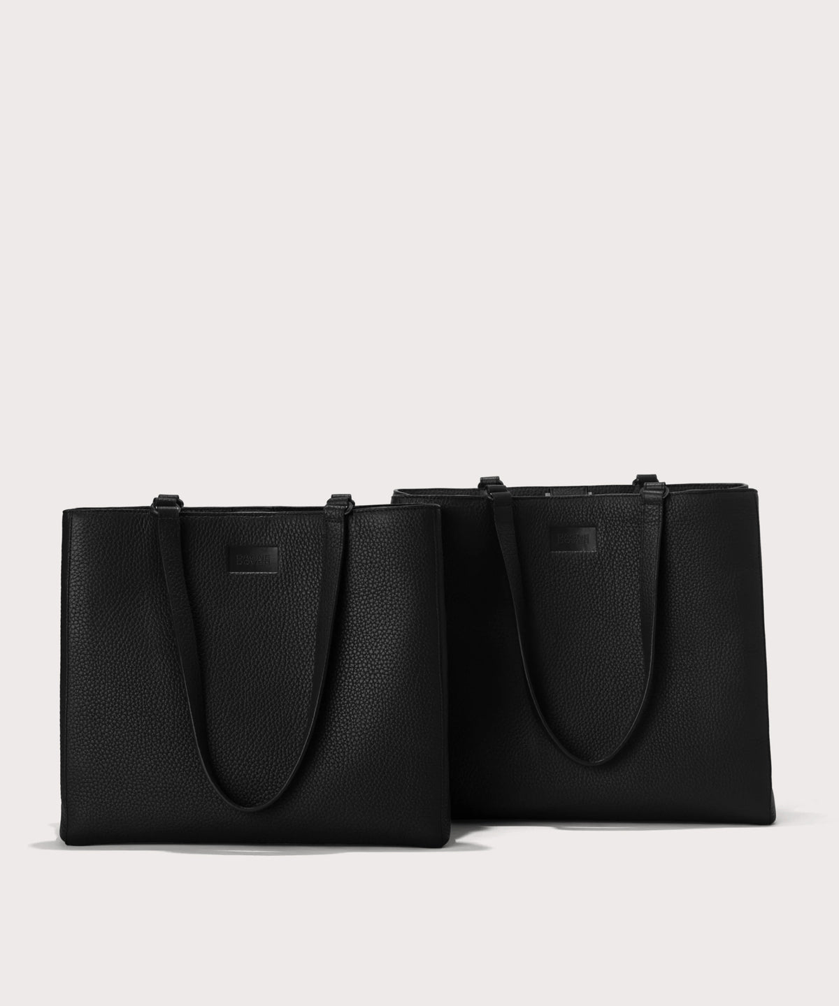 dagne-dover-allyn-tote-in-onyx-large image 7