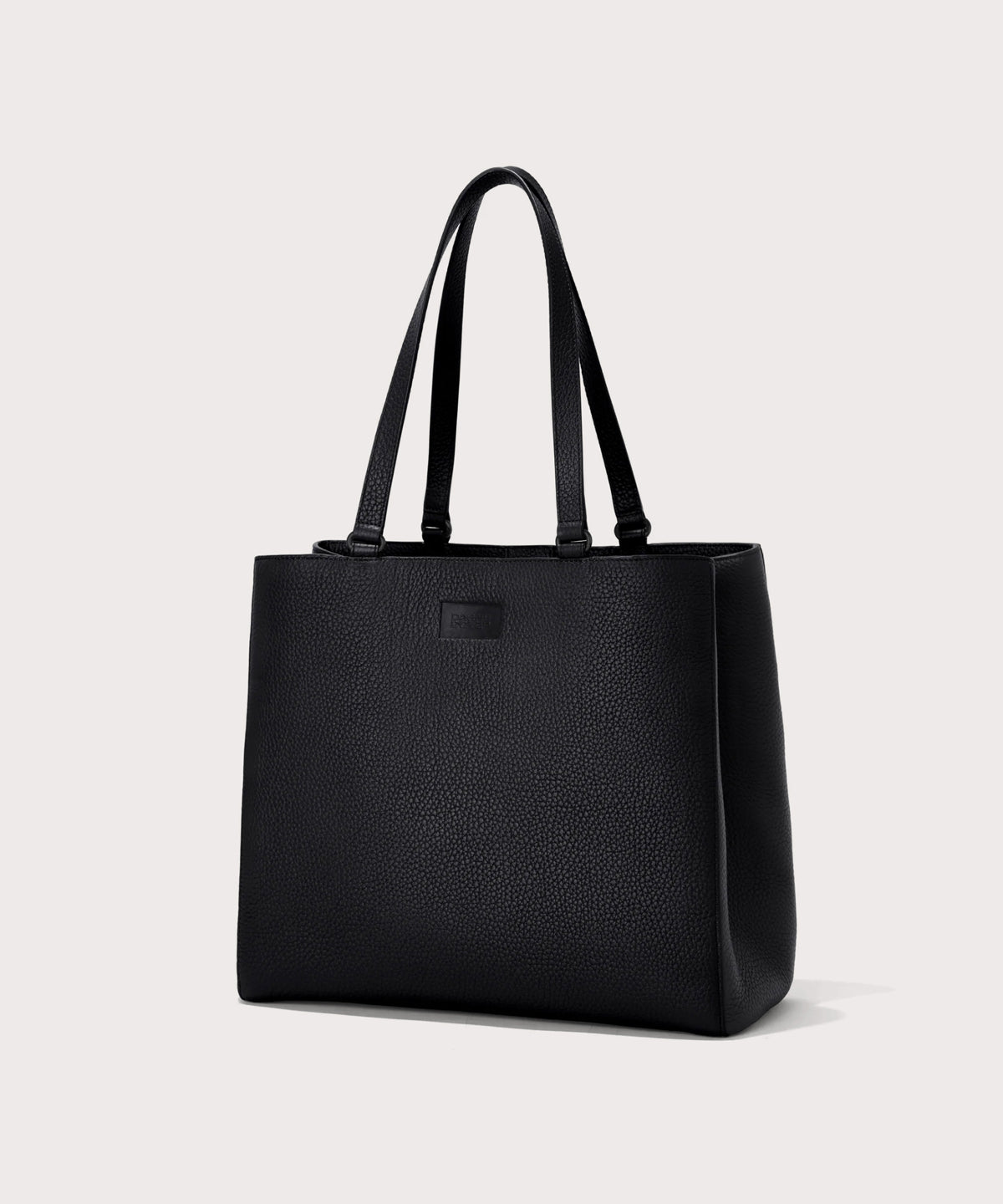 dagne-dover-allyn-tote-in-onyx-large image 3