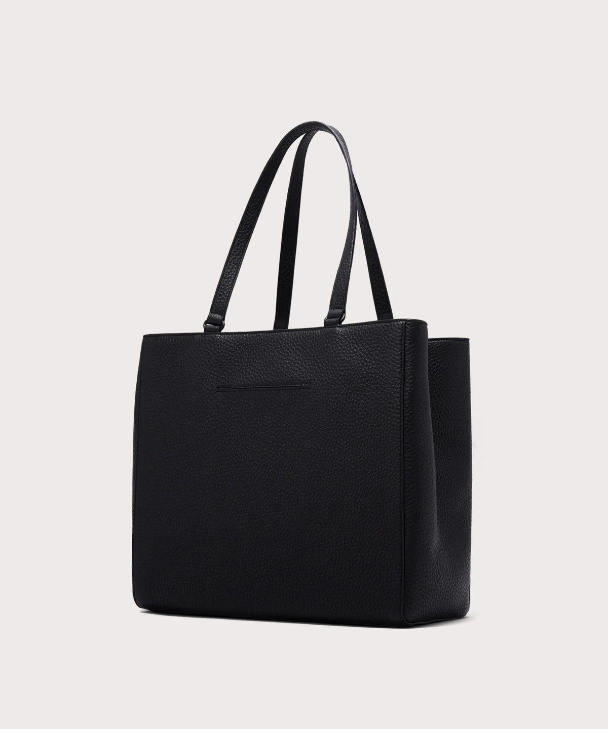 dagne-dover-allyn-tote-in-onyx-large image 4