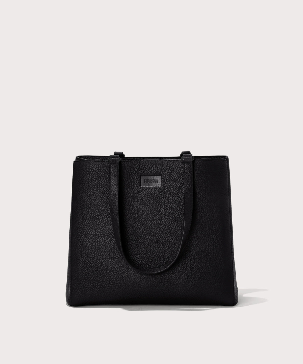 dagne-dover-allyn-tote-in-onyx-large image 5