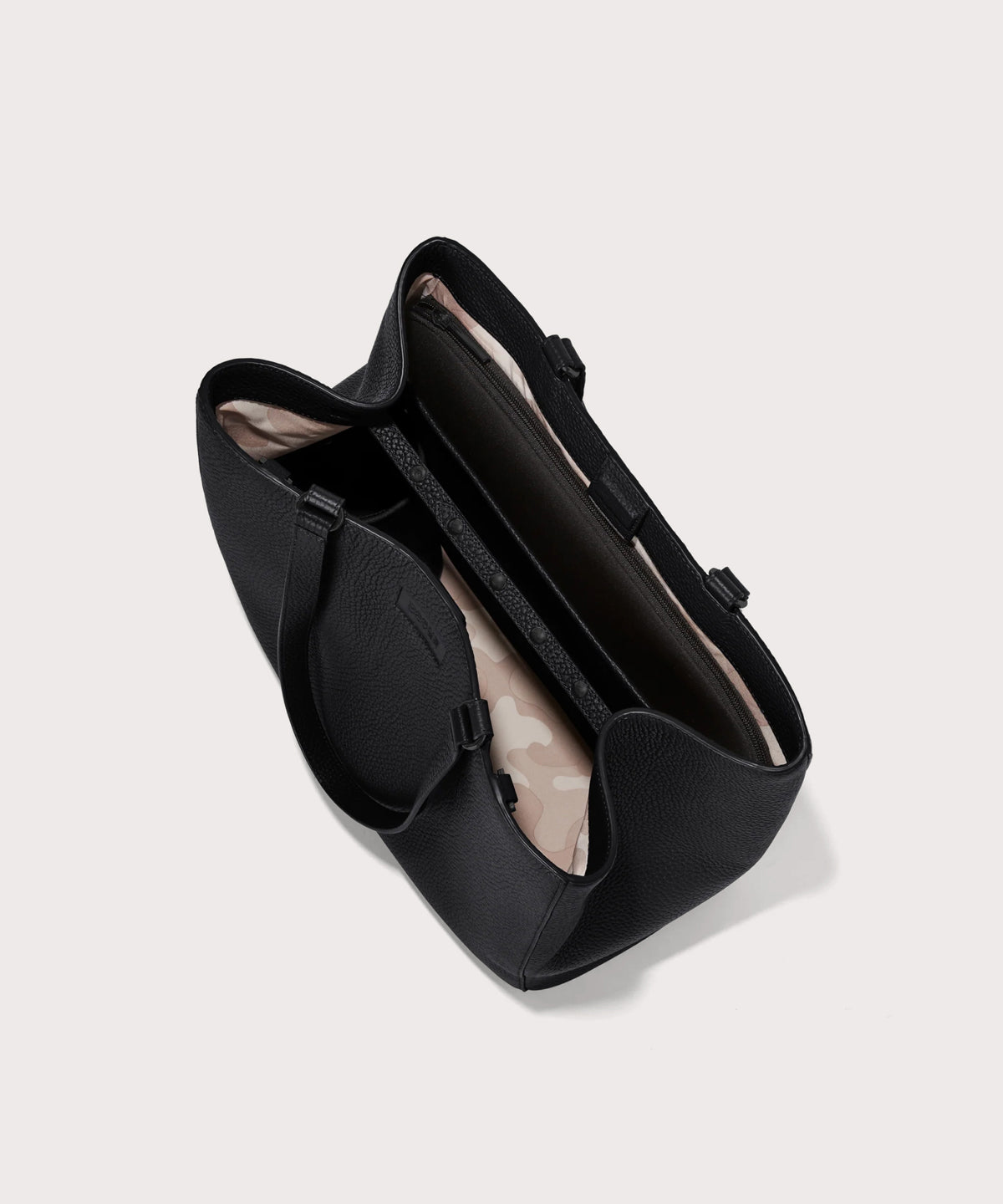 dagne-dover-allyn-tote-in-onyx-large image 6