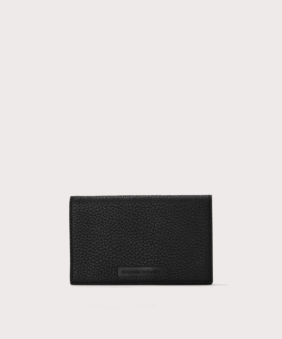 dagne-dover-accordion-travel-wallet-in-onyx-leather-passport-holder-with-card-sl image 1