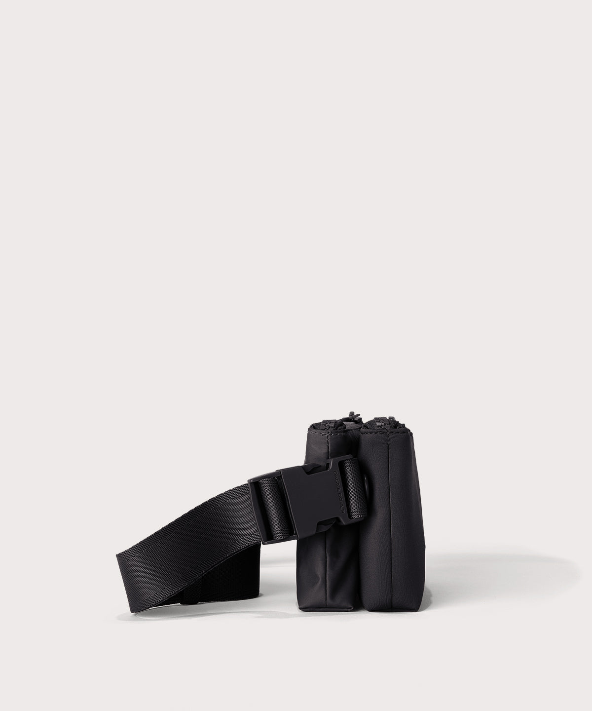 dagne-dover-bennie-sling-in-onyx-dual-pouch-hands-free-crossbody-with-water-repe image 3