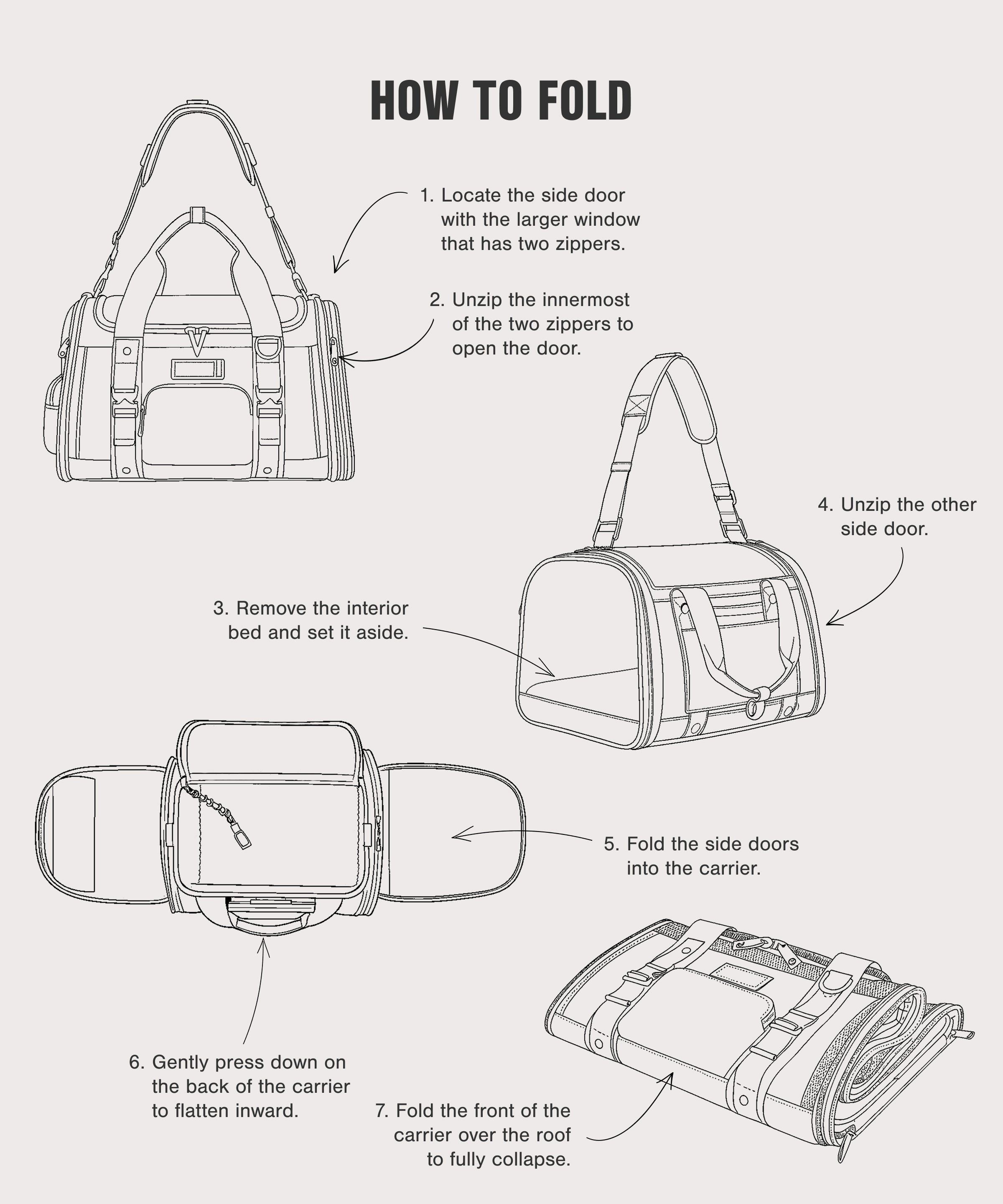 dagne-dover-kyoto-pet-carrier-in-onyx-large-airline-approved-pet-travel-bag image 8