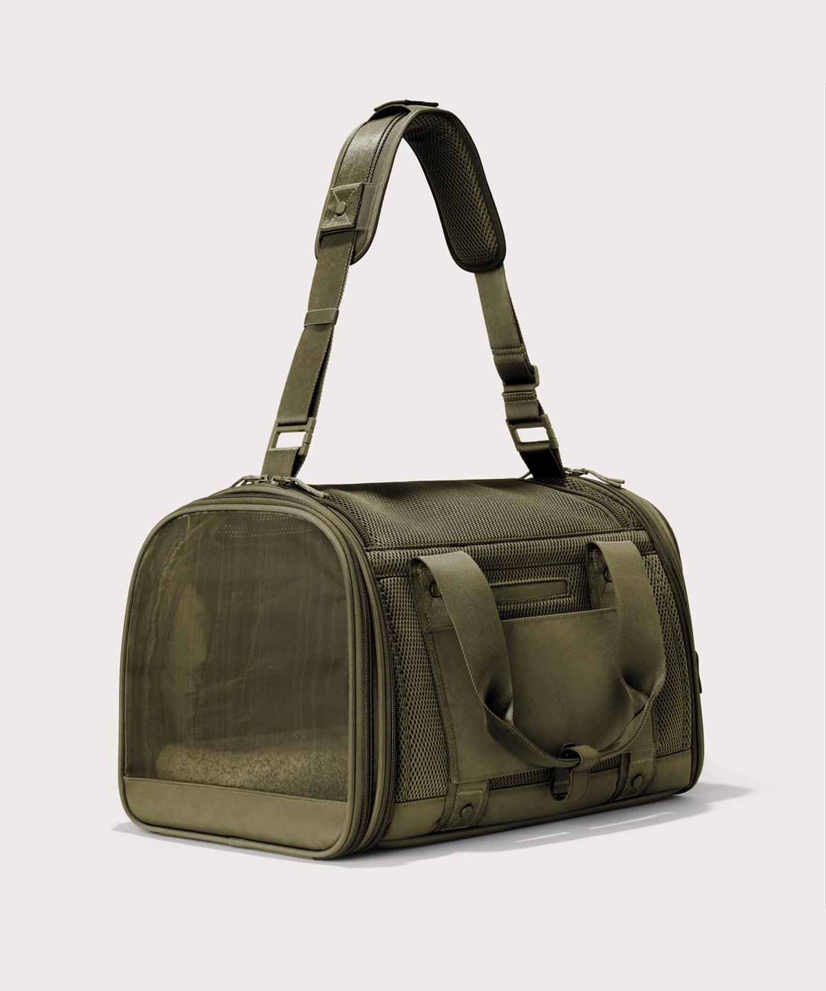 dagne-dover-kyoto-pet-carrier-in-dark-moss-large-airline-compatible-travel-carri image 4