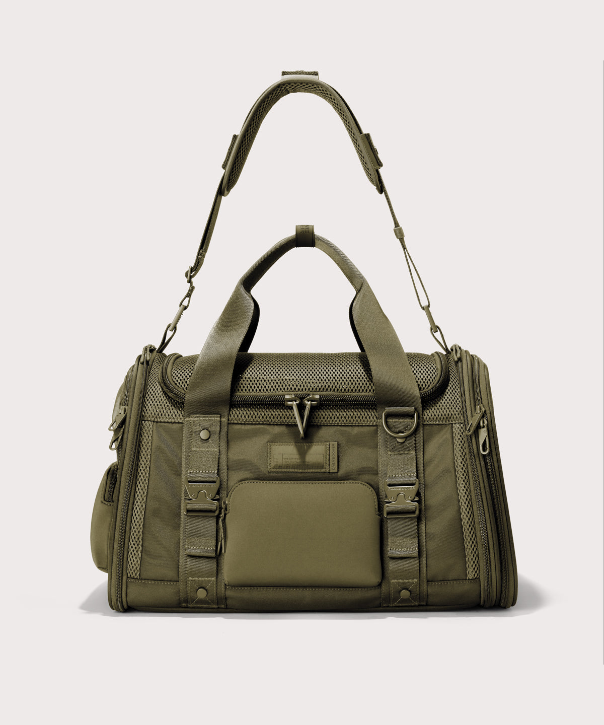 dagne-dover-kyoto-pet-carrier-in-dark-moss-large-airline-compatible-travel-carri image 1