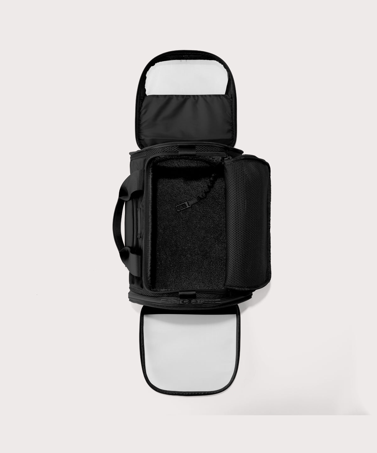 dagne-dover-kyoto-pet-carrier-in-onyx-large-airline-approved-pet-travel-bag image 2