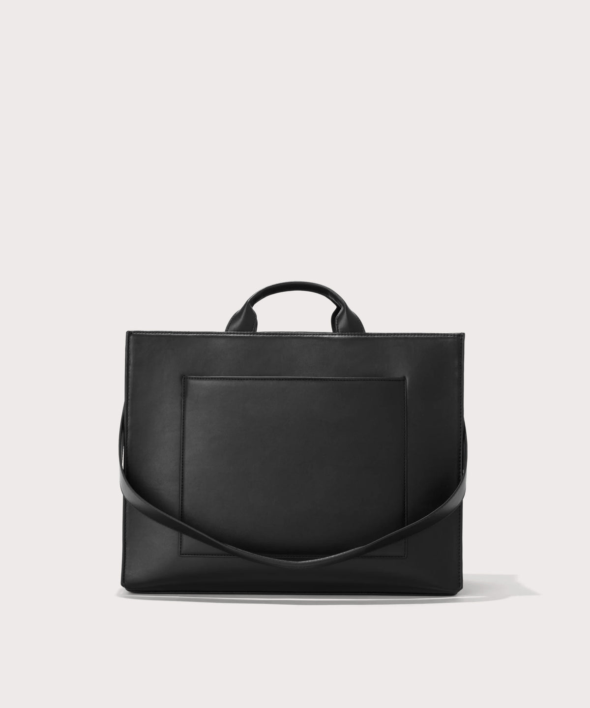 dagne-dover-daily-tote-in-onyx-large image 3