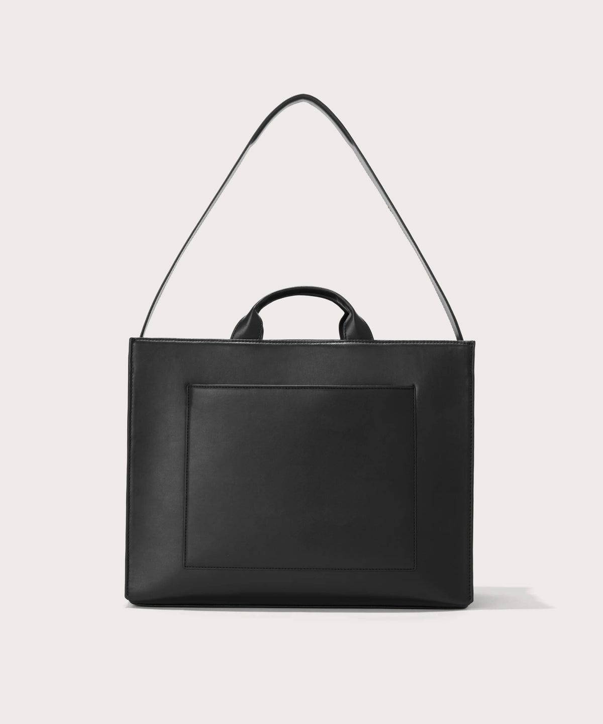 dagne-dover-daily-tote-in-onyx-large image 1