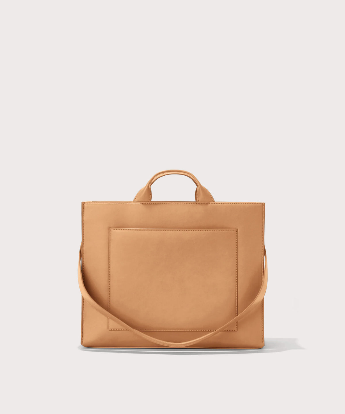 dagne-dover-daily-tote-medium-in-pinto-vegan-leather-tote-with-padded-laptop-sle image 3