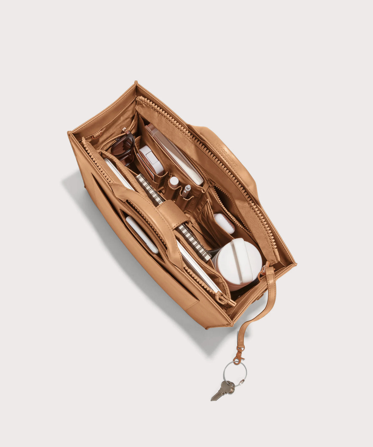 dagne-dover-daily-tote-medium-in-pinto-vegan-leather-tote-with-padded-laptop-sle image 2