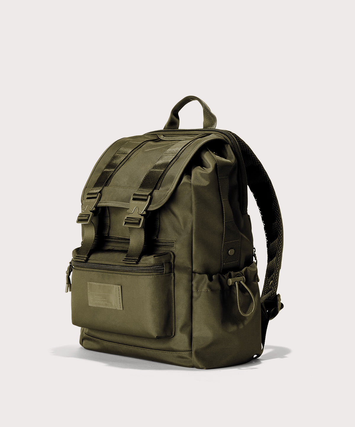 dagne-dover-brooklyn-backpack-in-dark-moss image 3