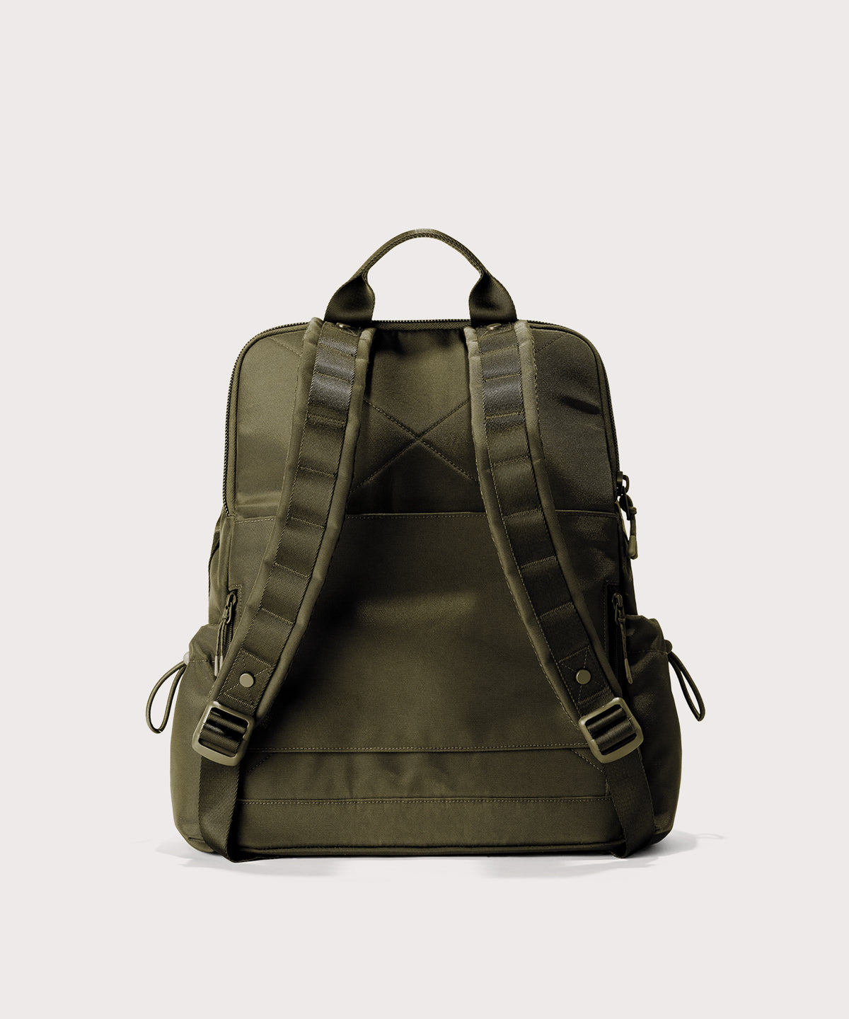 dagne-dover-brooklyn-backpack-in-dark-moss image 4