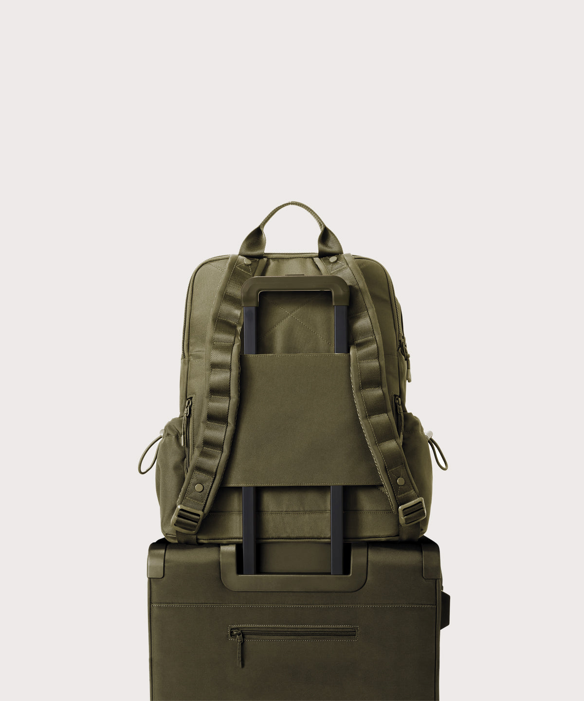 dagne-dover-brooklyn-backpack-in-dark-moss image 6