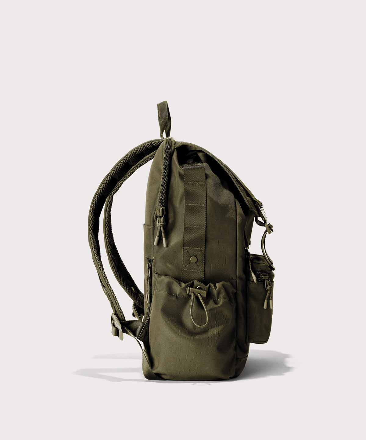 dagne-dover-brooklyn-backpack-in-dark-moss image 5