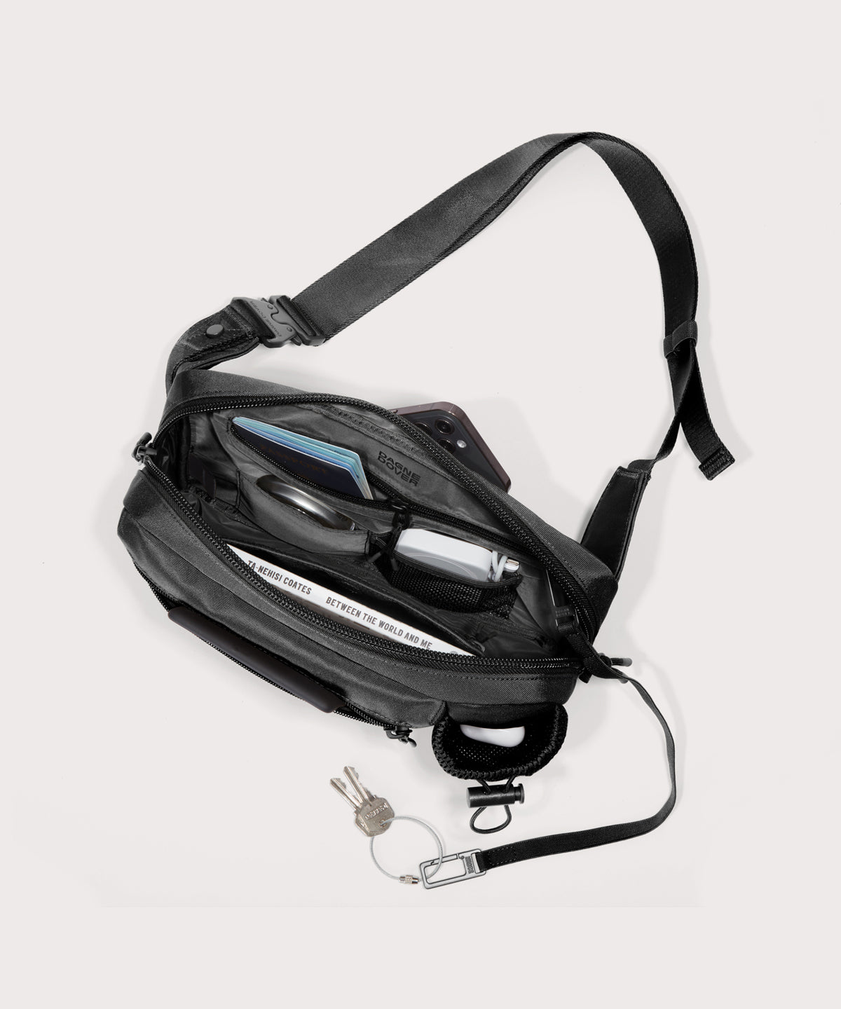 dagne-dover-cairo-sling-bag-in-onyx image 2