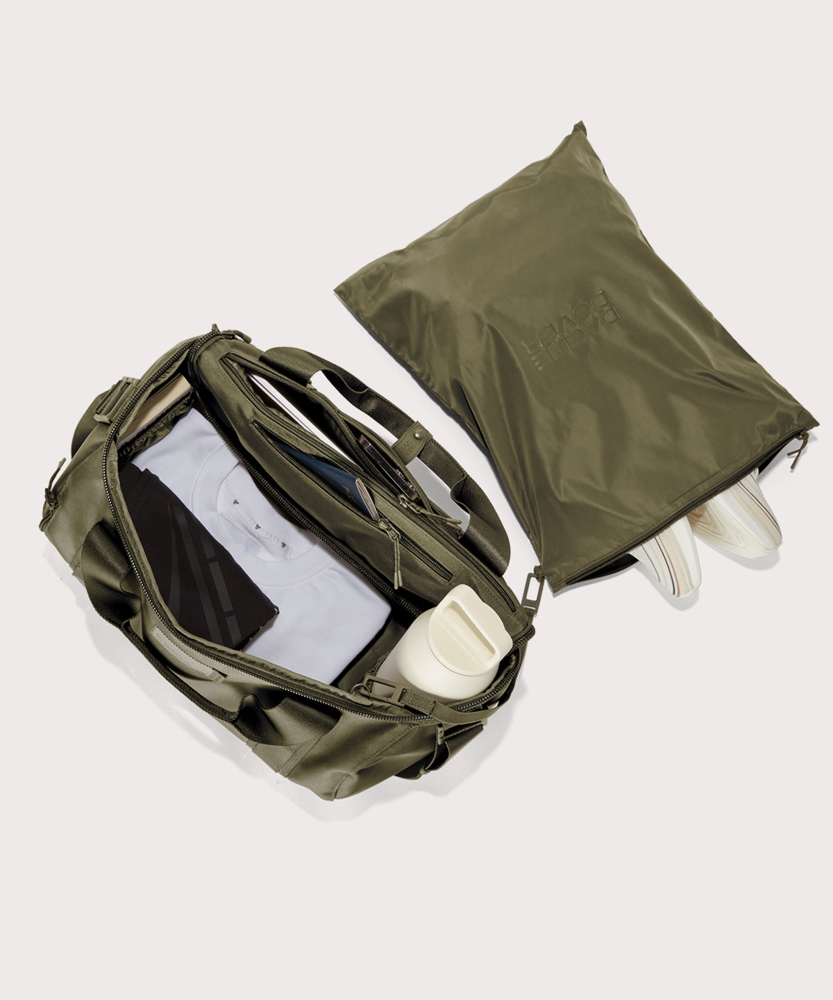 dagne-dover-denver-convertible-duffle-in-dark-moss-medium image 2