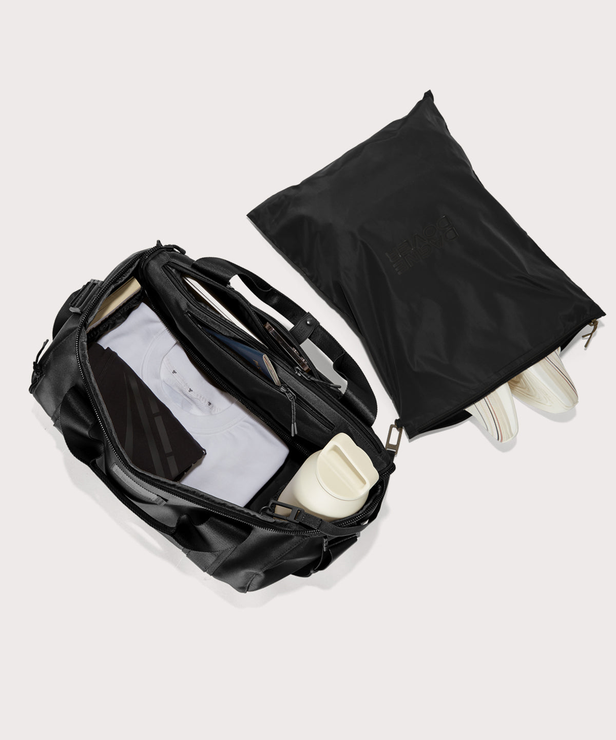 dagne-dover-denver-convertible-duffle-in-onyx-medium image 2