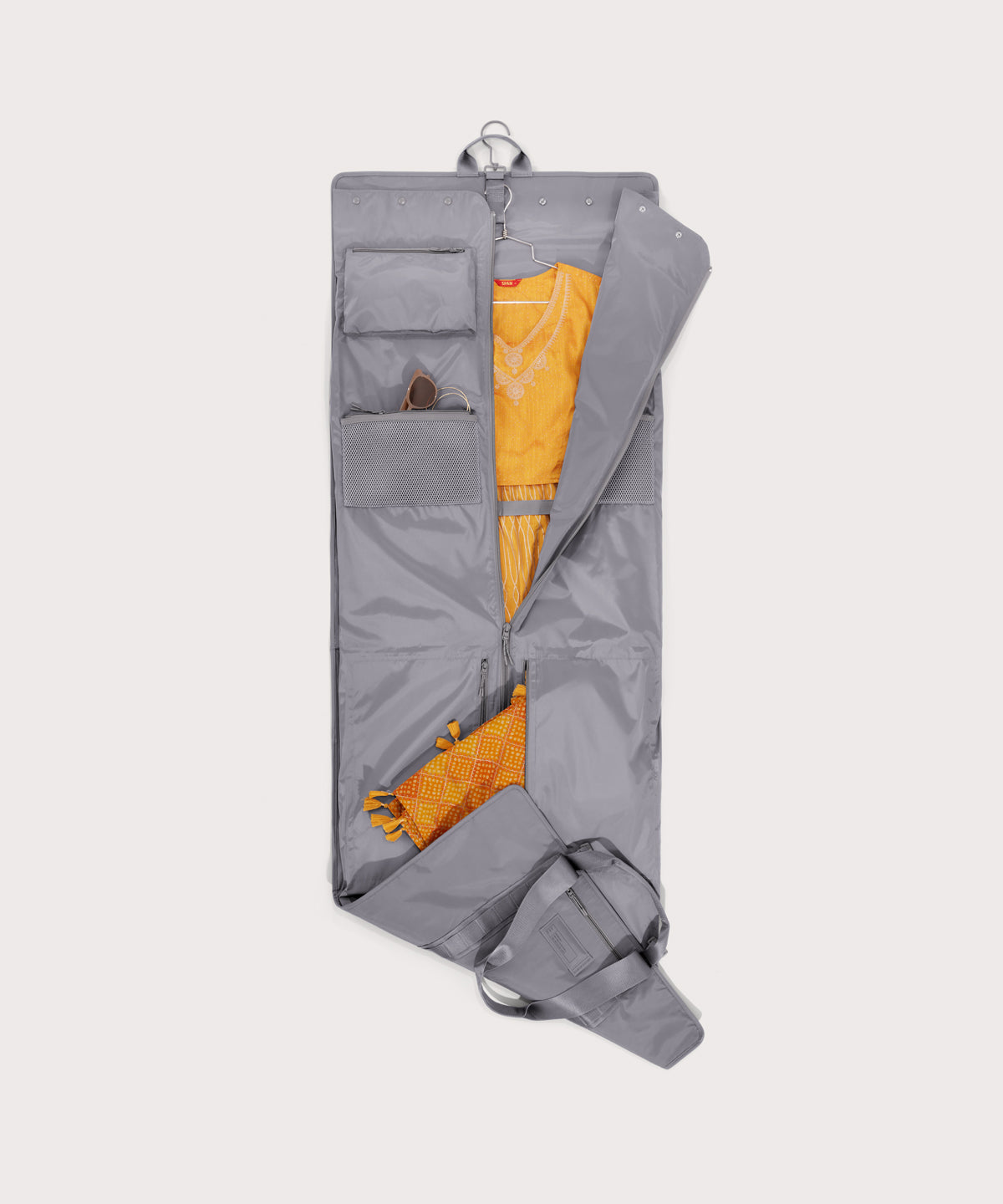dagne-dover-capri-garment-bag-in-ash image 2