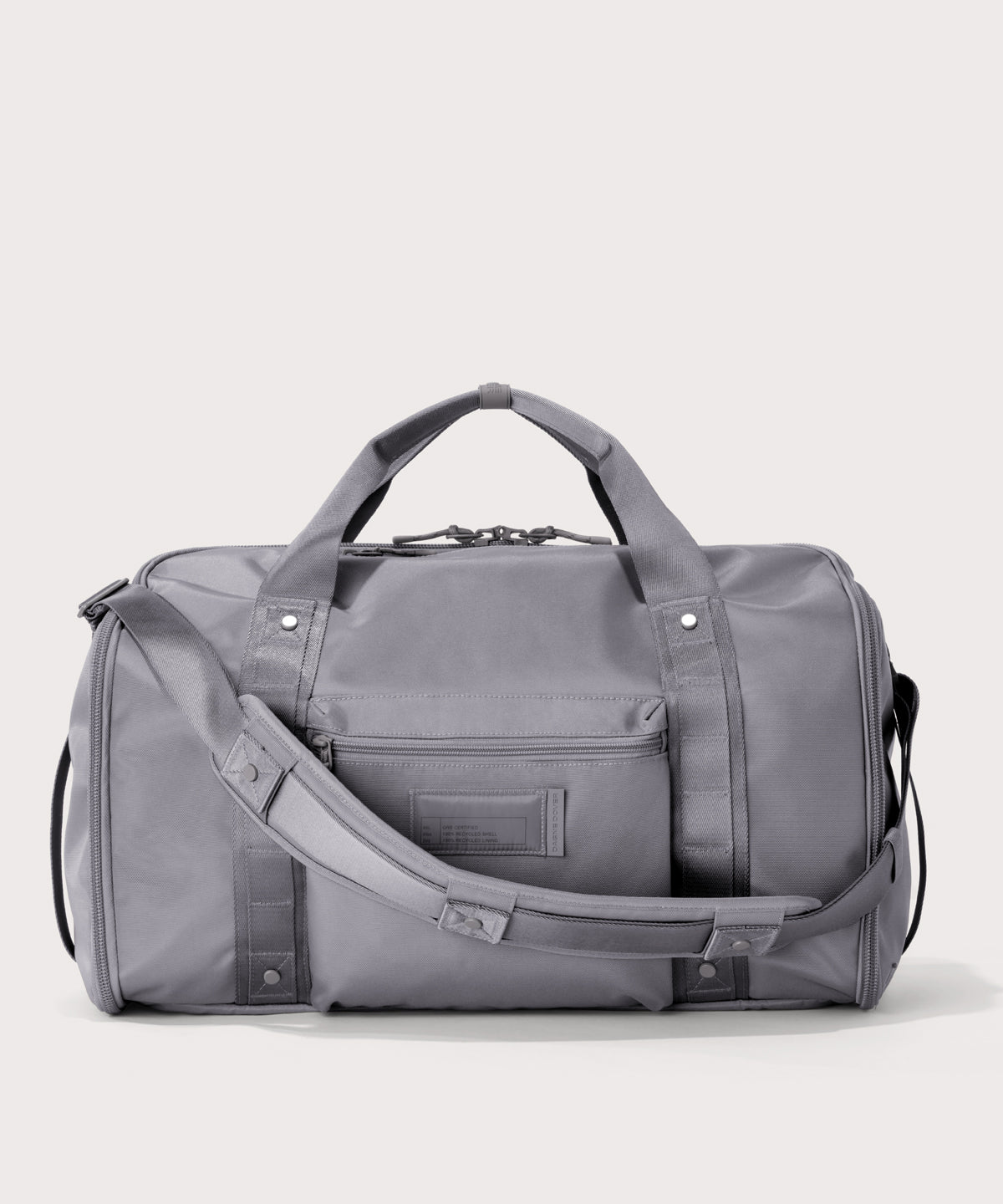 dagne-dover-monaco-garment-duffle-bag-in-ash-2-in-1-travel-suit-bag-with-garment image 1