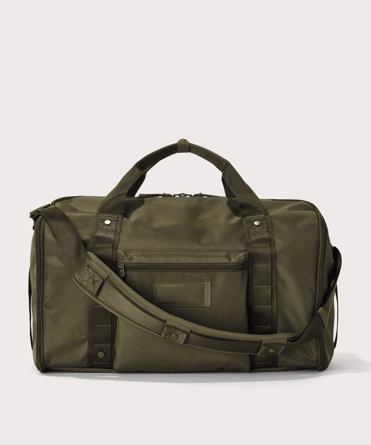 dagne-dover-monaco-garment-duffle-in-dark-moss image 1