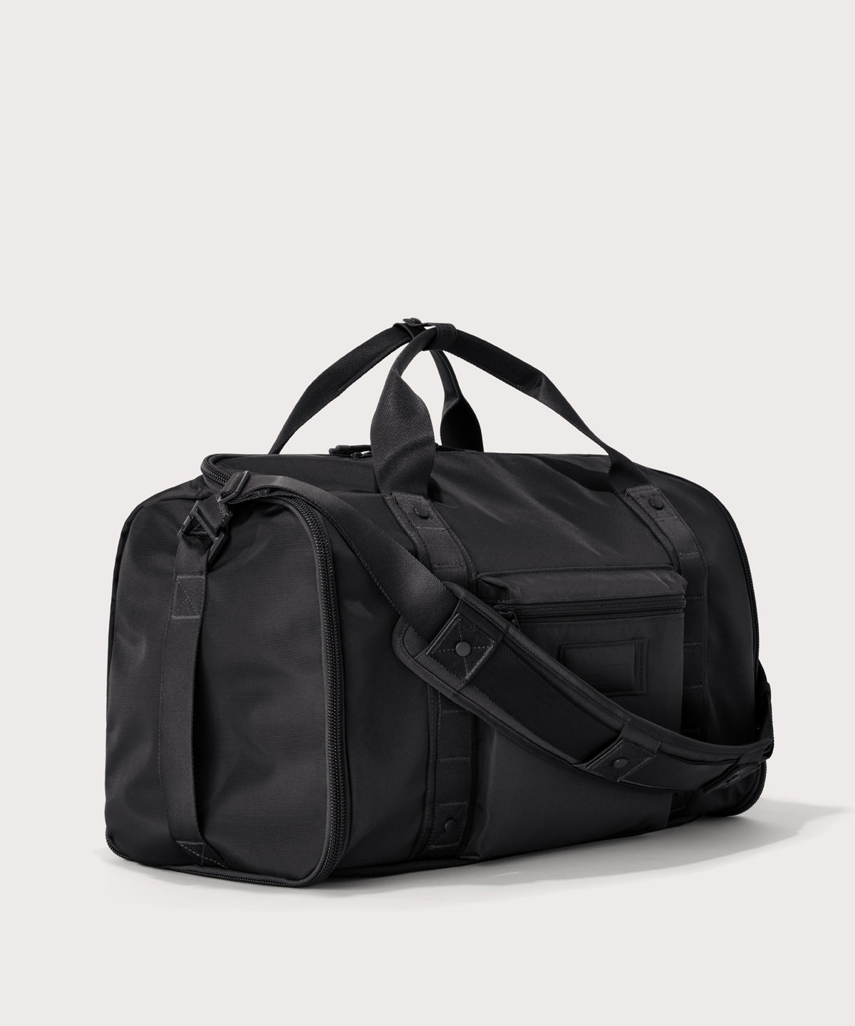 dagne-dover-monaco-garment-duffle-in-onyx image 4