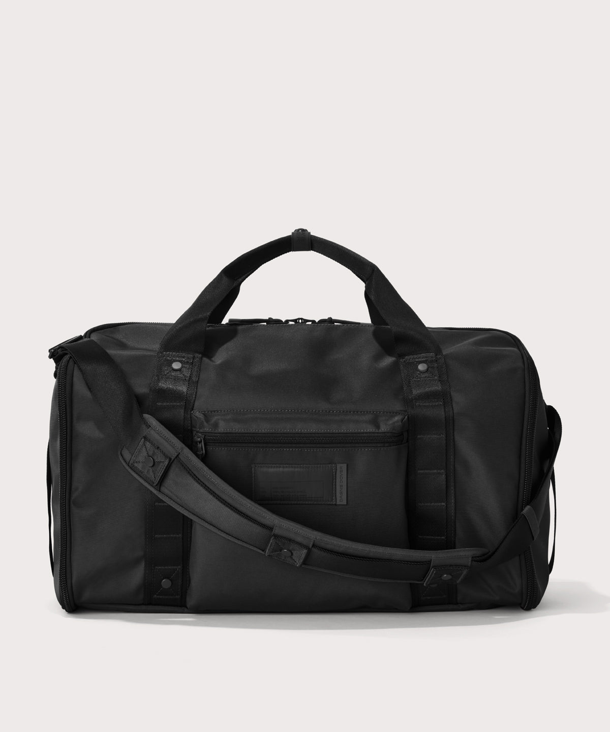 dagne-dover-monaco-garment-duffle-in-onyx image 1