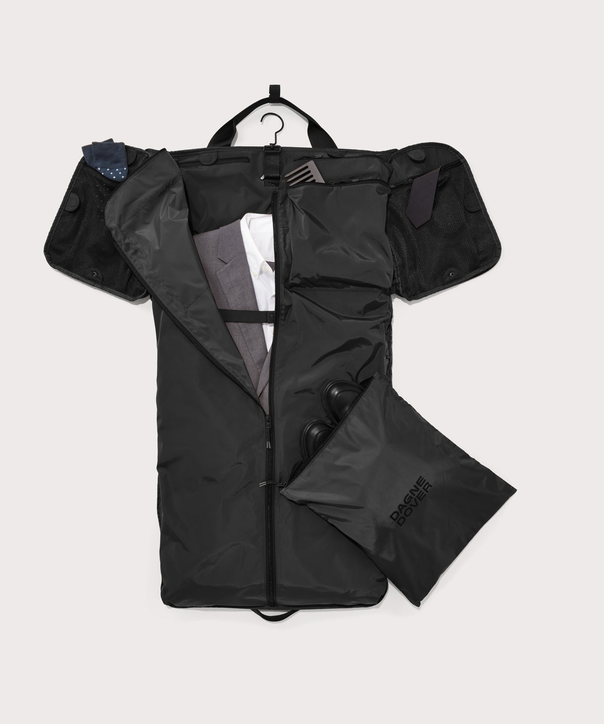 dagne-dover-monaco-garment-duffle-in-onyx image 2