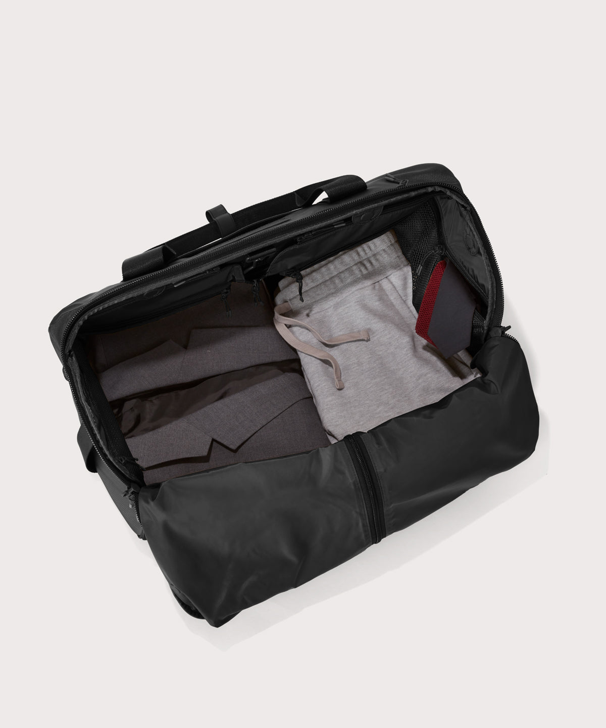 dagne-dover-monaco-garment-duffle-in-onyx image 3