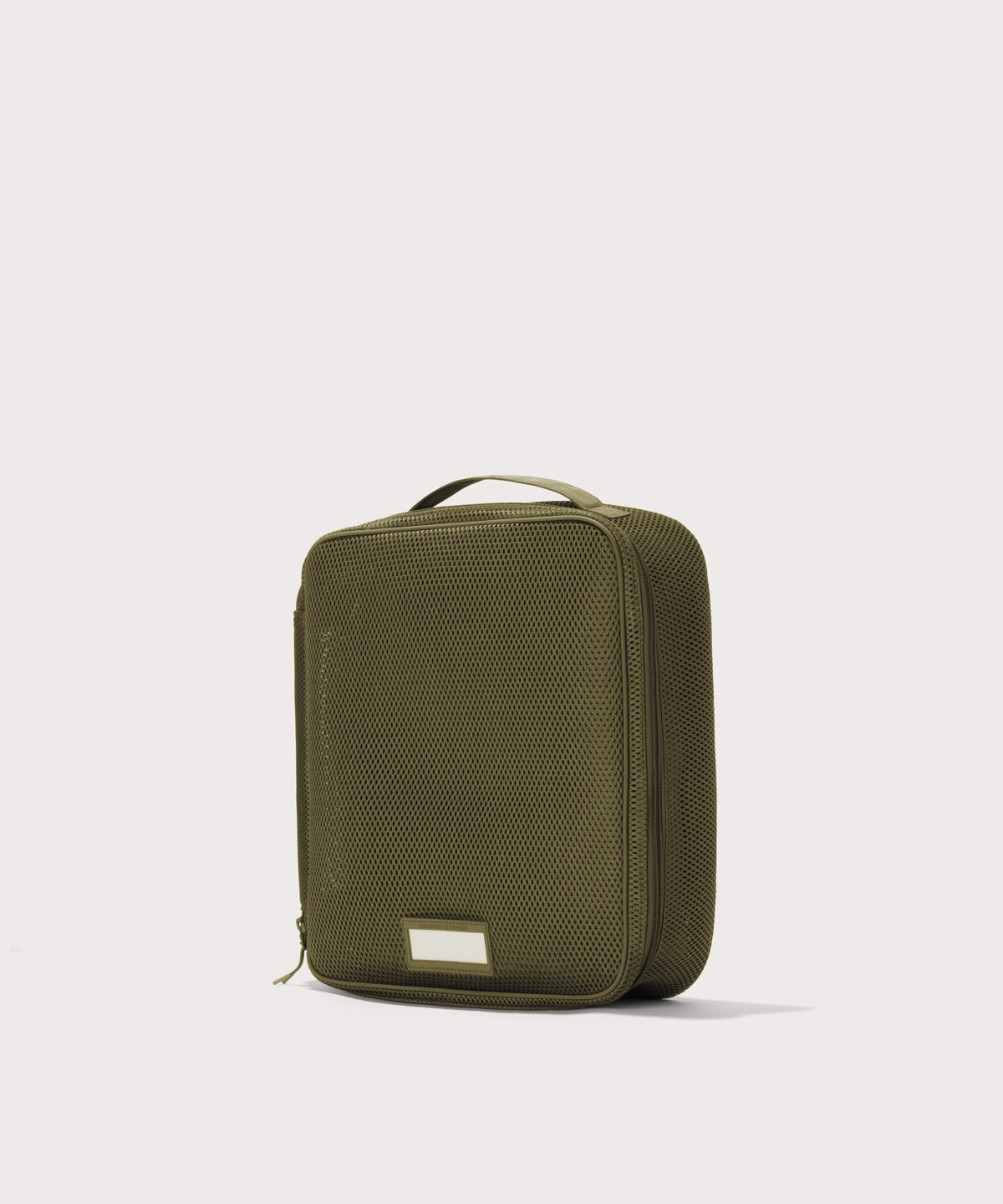 dagne-dover-roma-packing-cube-in-dark-moss-air-mesh-large image 3