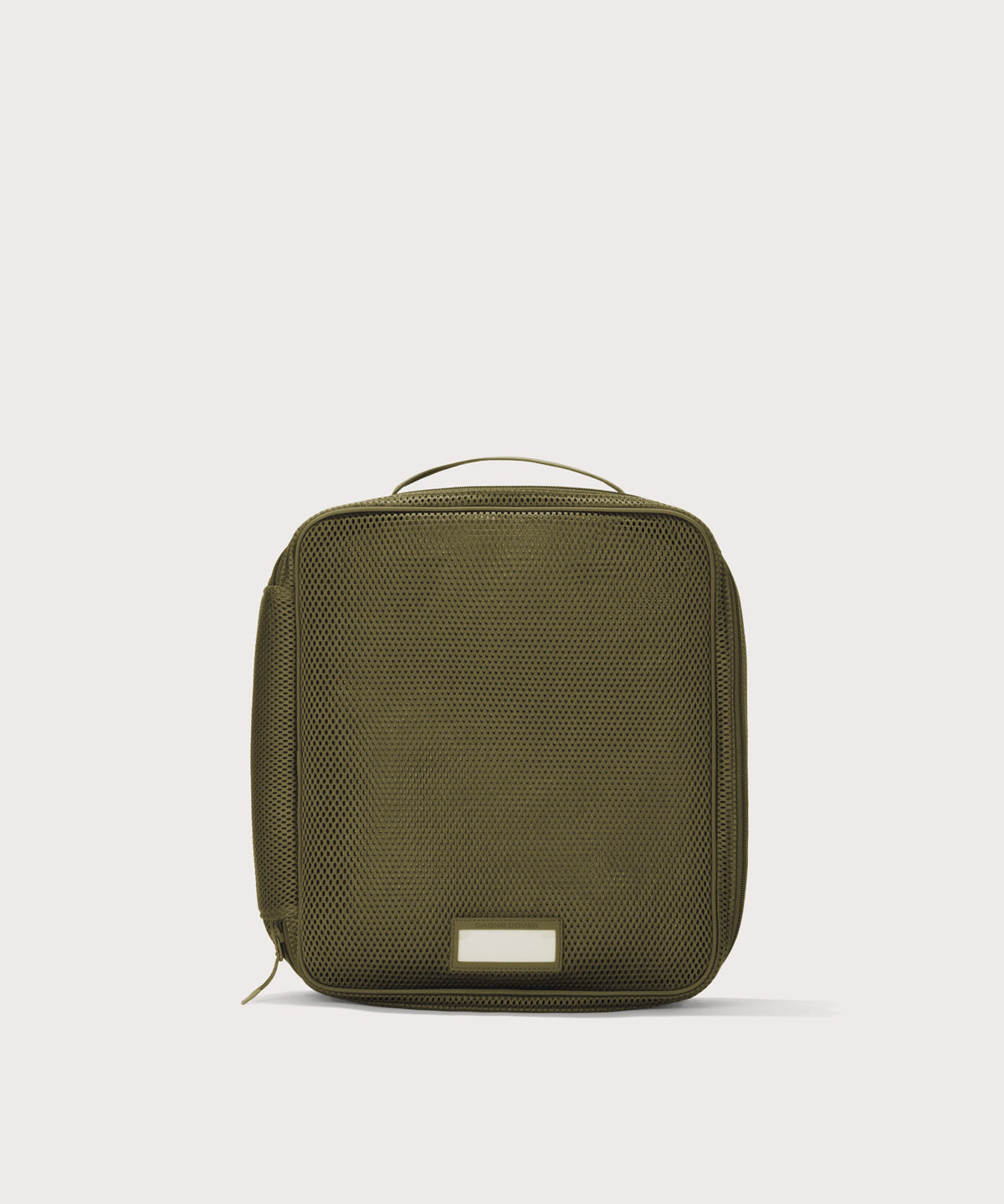 dagne-dover-roma-packing-cube-in-dark-moss-air-mesh-large image 1