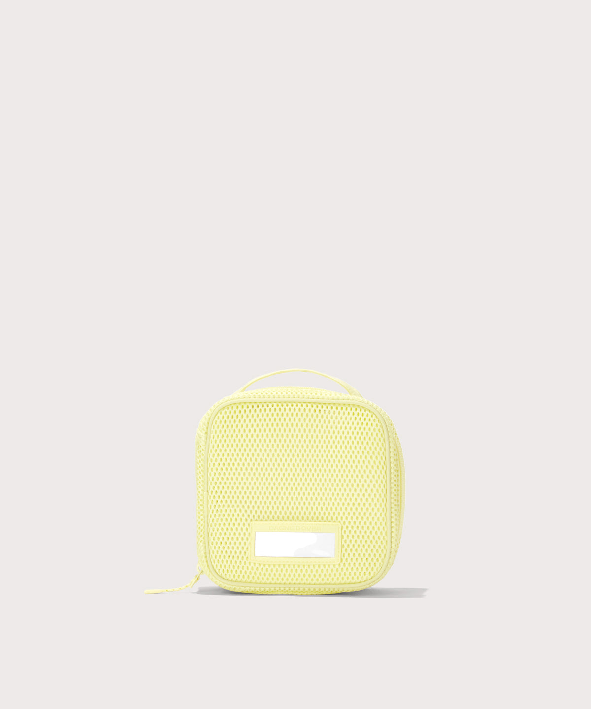 dagne-dover-roma-packing-cube-small-in-citrine-air-mesh-lightweight-travel-organ image 1