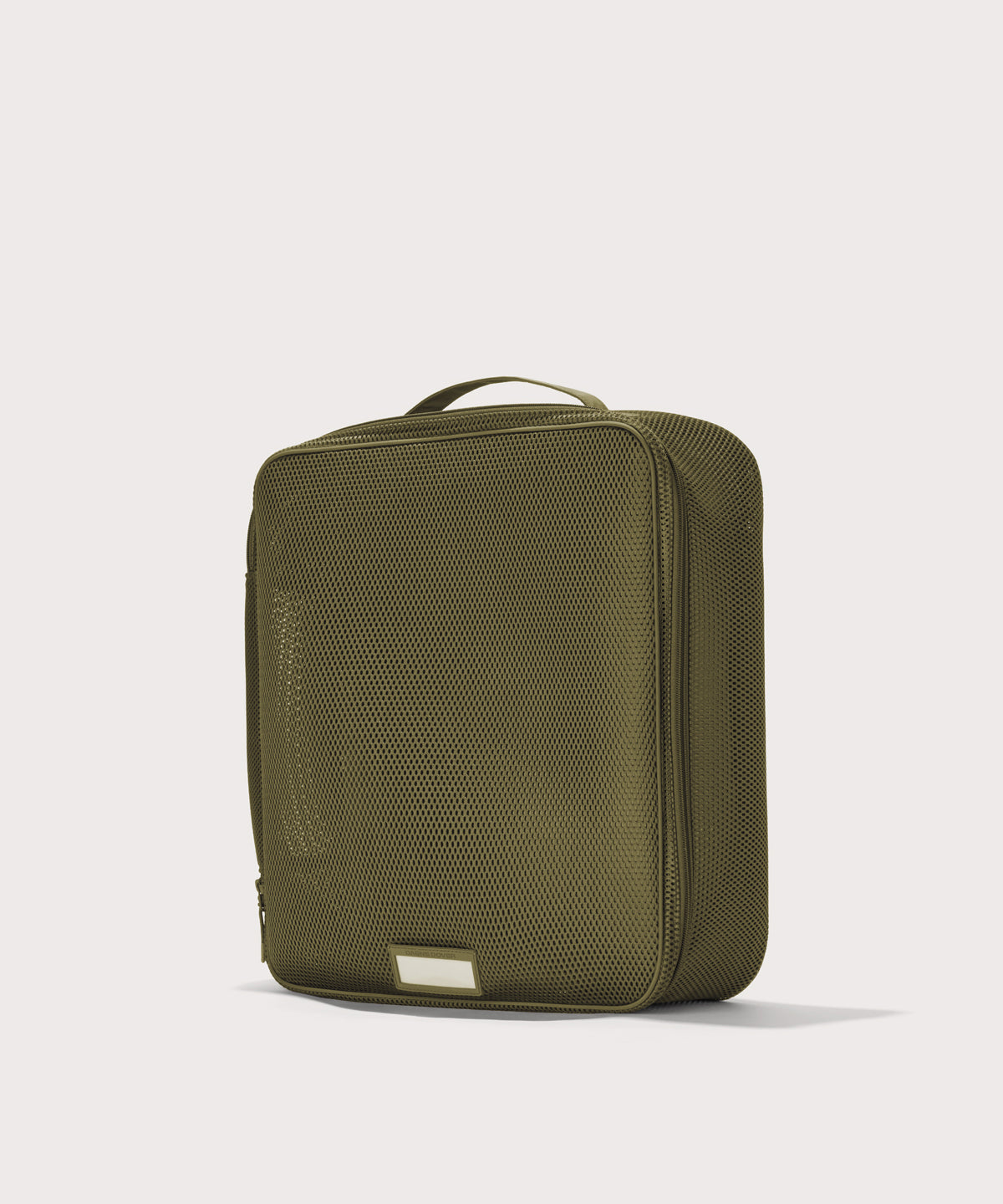 dagne-dover-roma-packing-cube-in-dark-moss-air-mesh-extra-large image 3