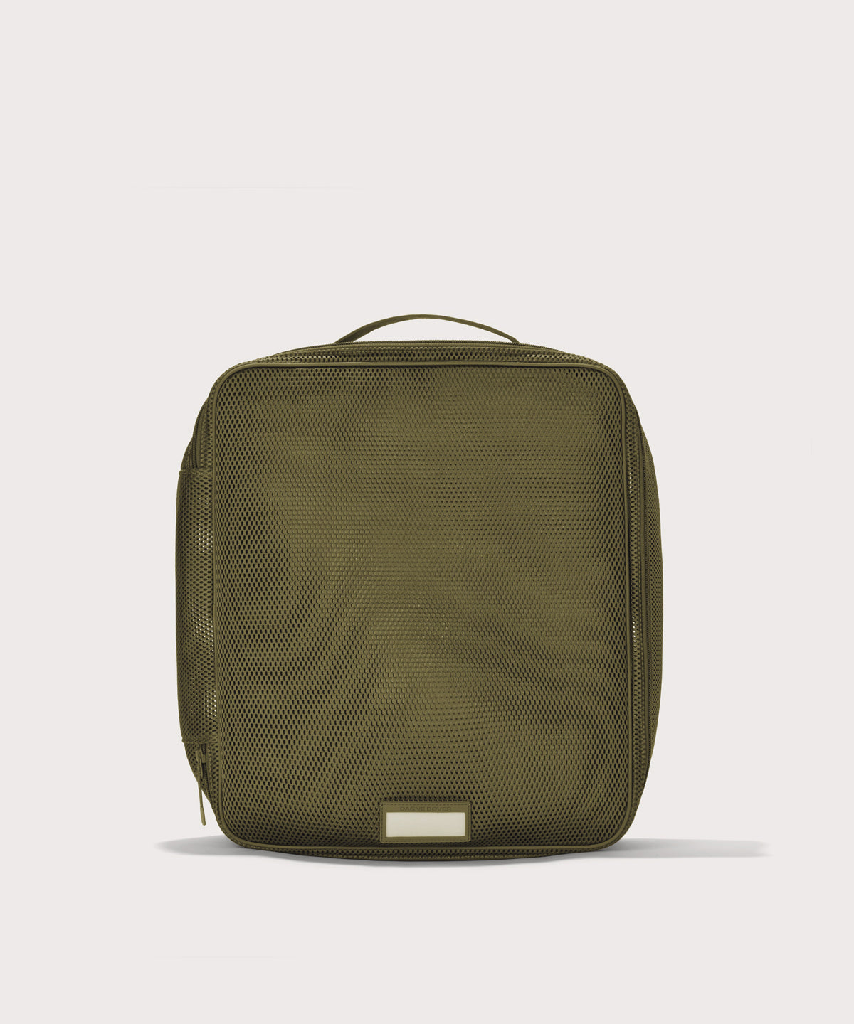 dagne-dover-roma-packing-cube-in-dark-moss-air-mesh-extra-large image 1