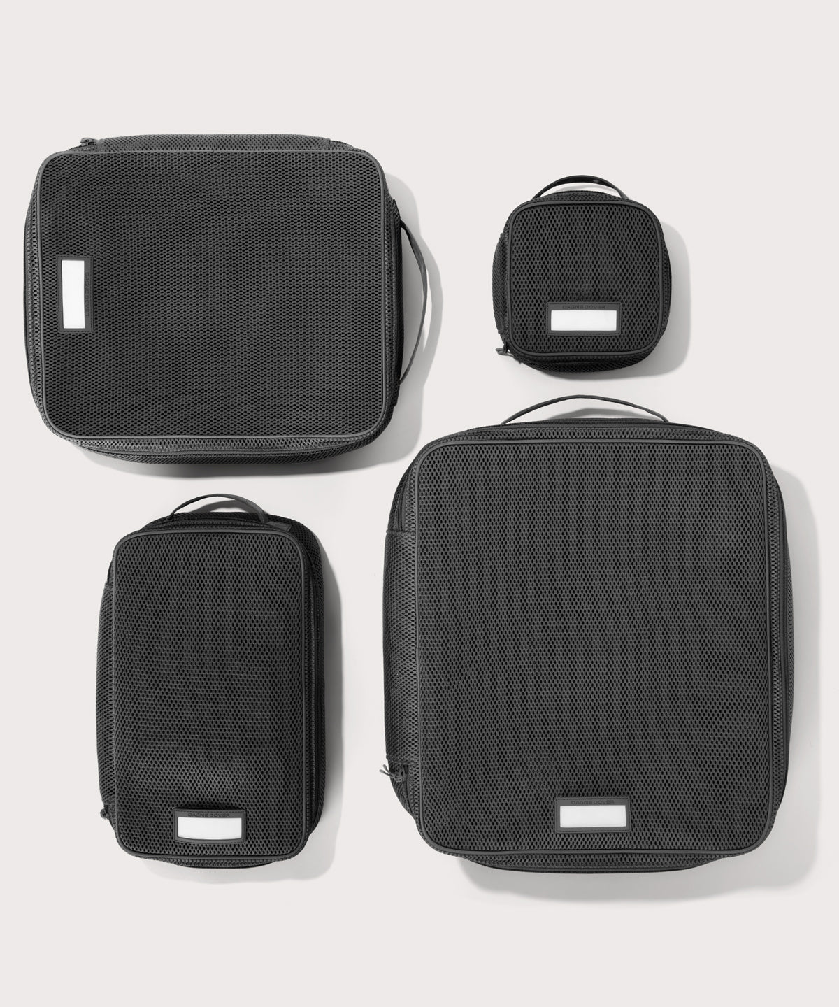 dagne-dover-roma-packing-cube-medium-in-carbon-air-mesh-versatile-travel-organiz image 5