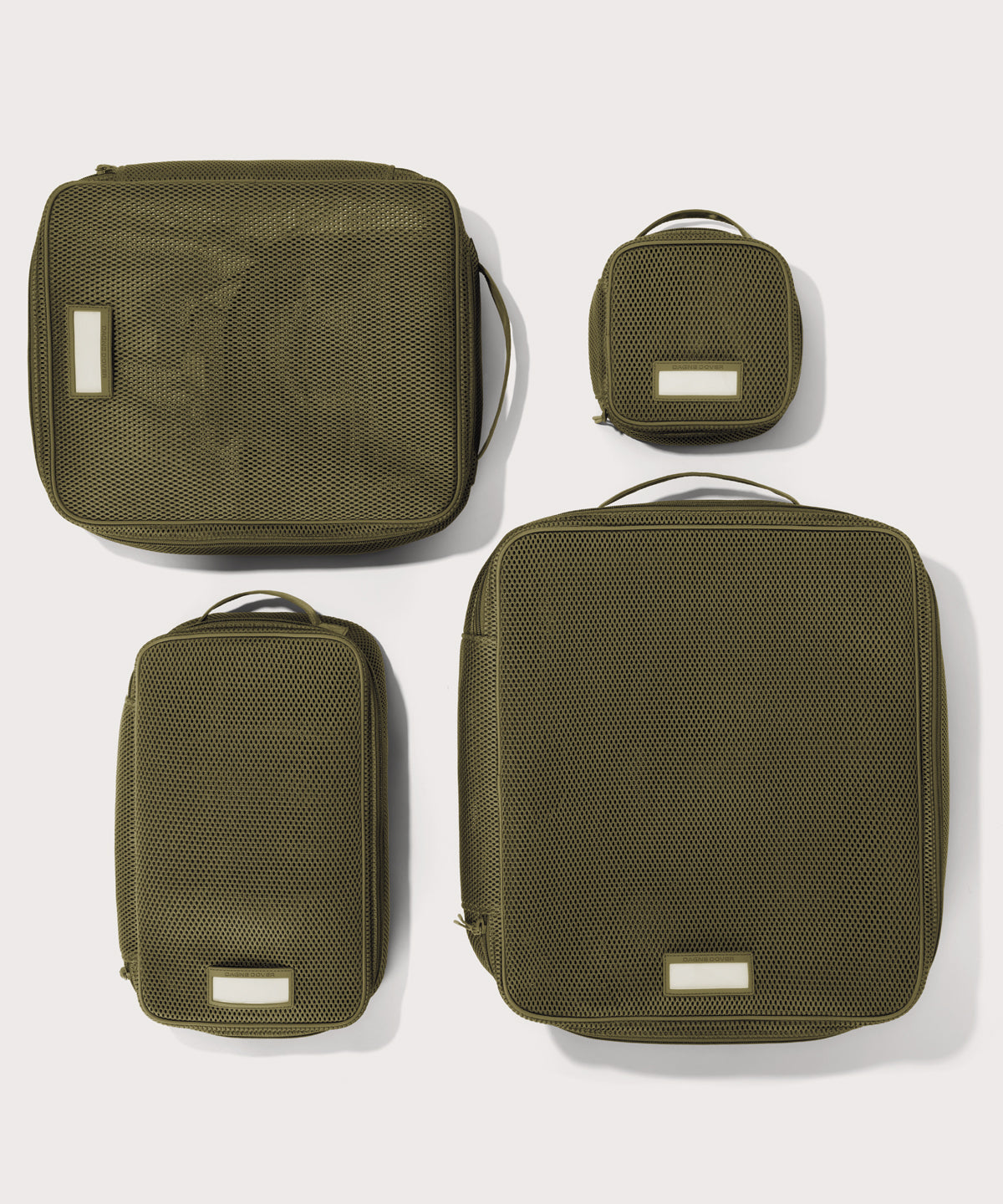 dagne-dover-roma-packing-cube-in-dark-moss-air-mesh-large image 5