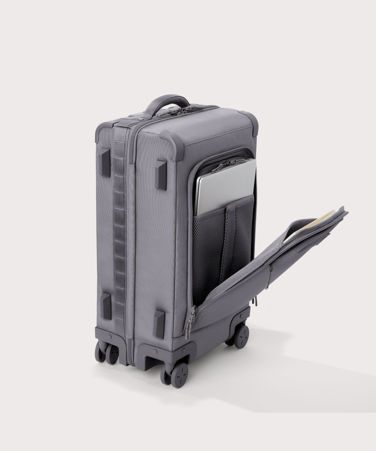 dagne-dover-seattle-carry-on-luggage-larger-23-5-inch-in-ash-overhead-friendly-r image 5