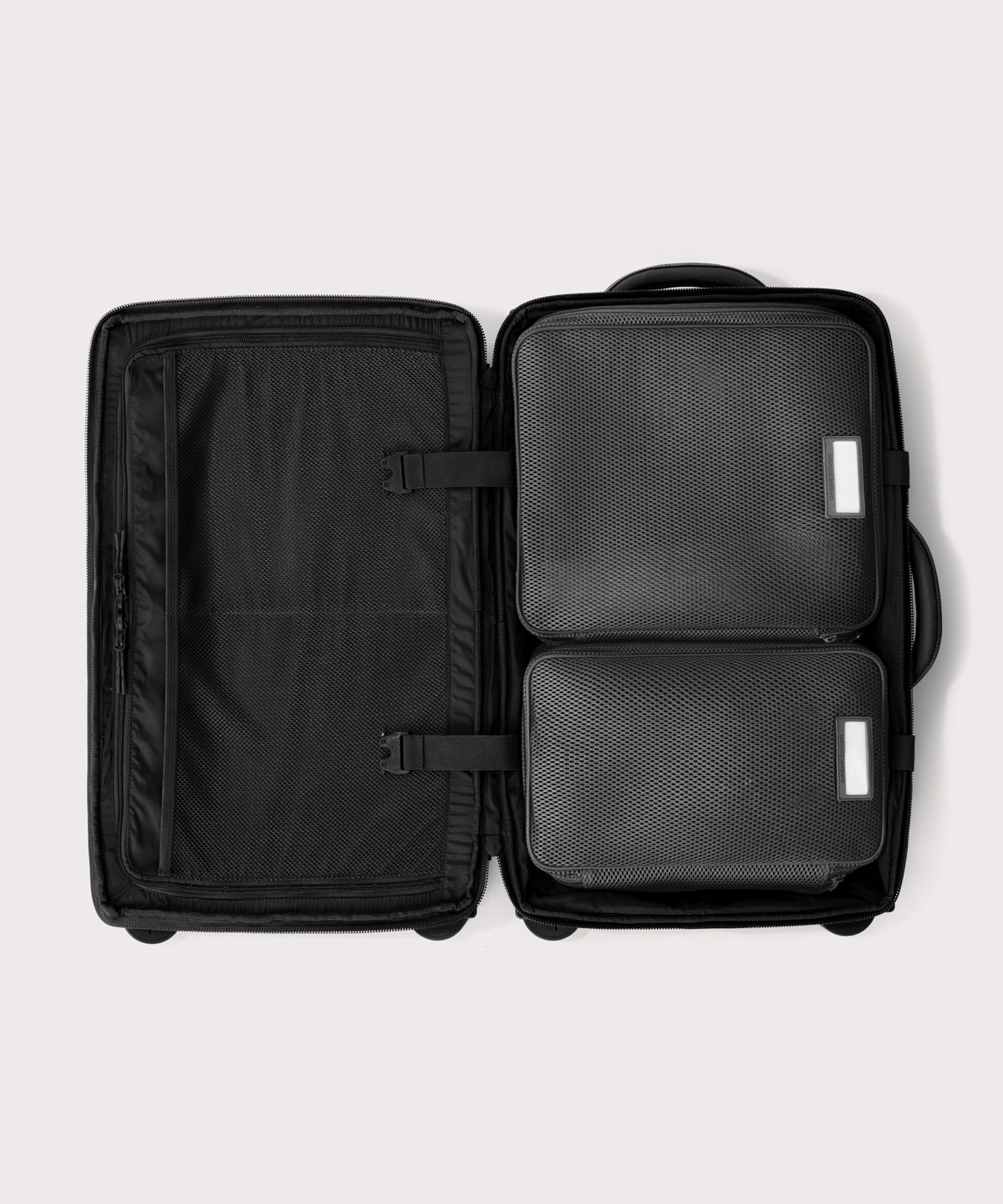 dagne-dover-roma-packing-cube-medium-in-carbon-air-mesh-versatile-travel-organiz image 4